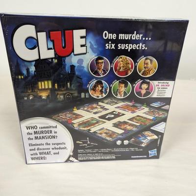 Clue Mystery Game Choice A