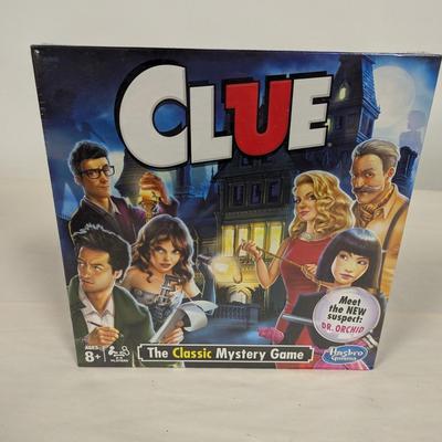 Clue Mystery Game Choice A