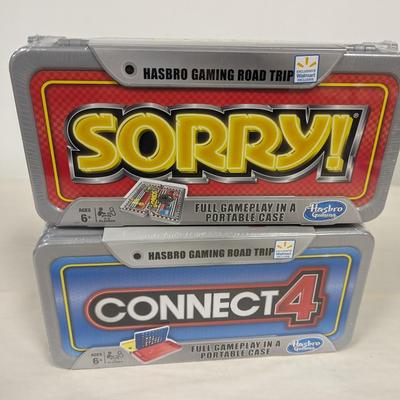 Sorry & Connect 4 Travel Games