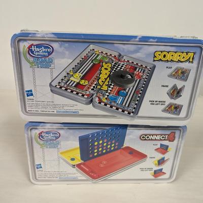 Sorry & Connect 4 Travel Games