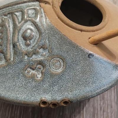 Unique Ceramic Hanging Birdhouse