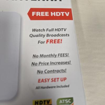 Amplified Indoor HDTV Antenna
