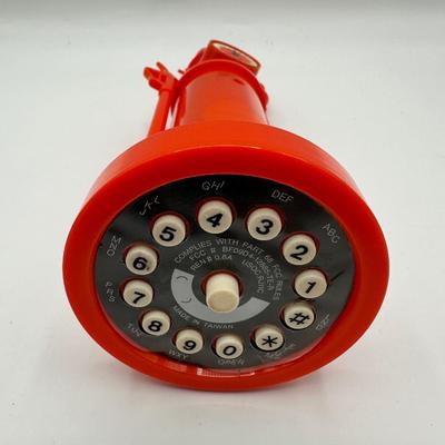 Vintage GULF Oil Phone W/ Original Box