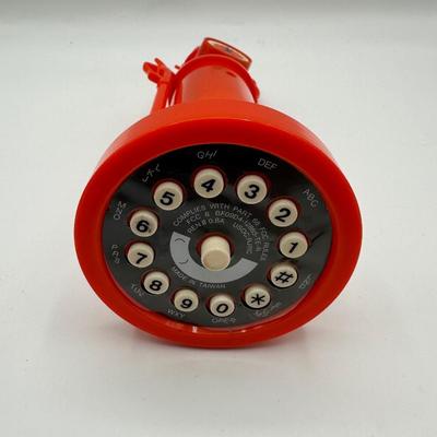 Vintage GULF Oil Phone W/ Original Box