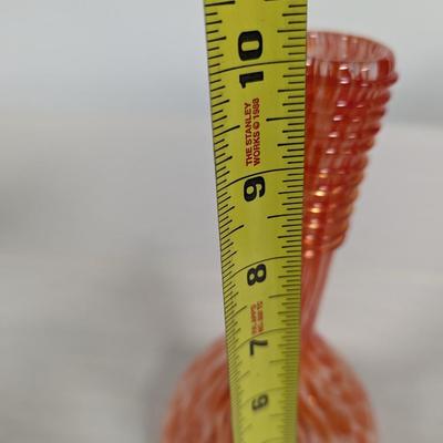 Hand Blown Glass Vase