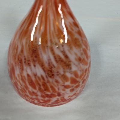 Hand Blown Glass Vase