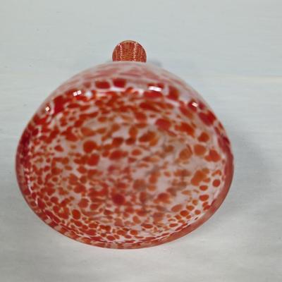 Hand Blown Glass Vase