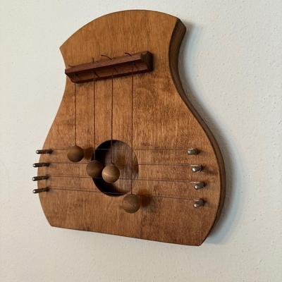 Vintage Door Harp