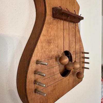 Vintage Door Harp