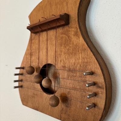 Vintage Door Harp
