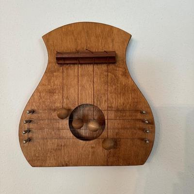 Vintage Door Harp