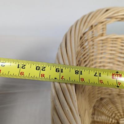 Wicker Laundry Basket