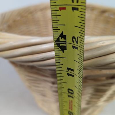 Wicker Laundry Basket