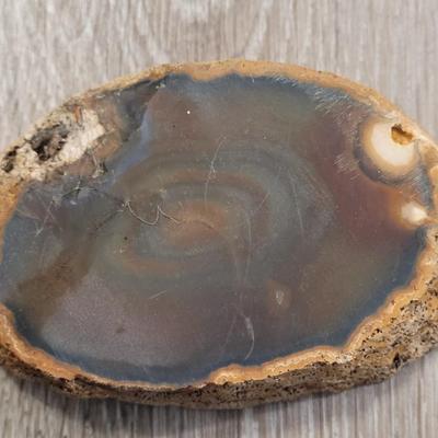 Sliced Geode