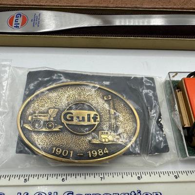 Gulf Oil Collectibles