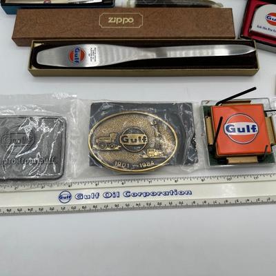 Gulf Oil Collectibles