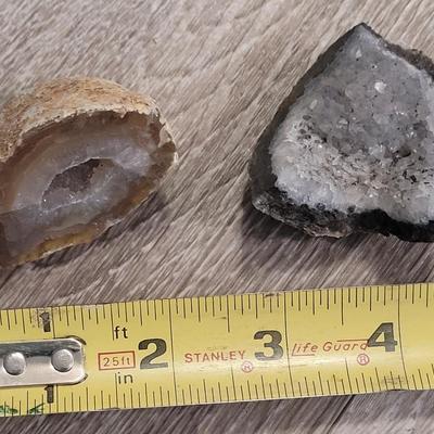 (2) Geode Pieces