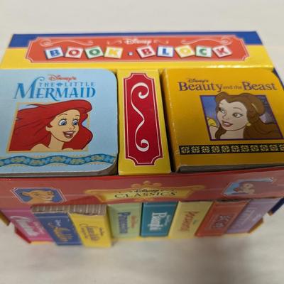 Disney Book Blocks