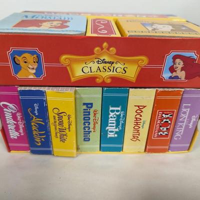 Disney Book Blocks