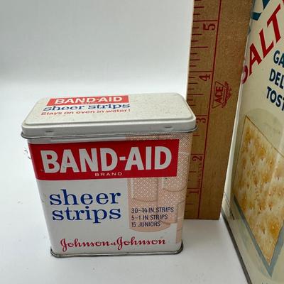 Vintage Food & Medicine Tins