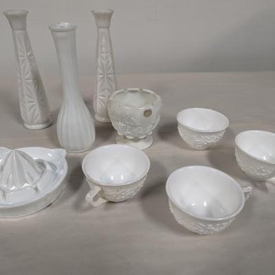 Vintage Milk Glass