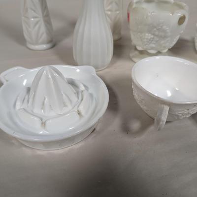 Vintage Milk Glass