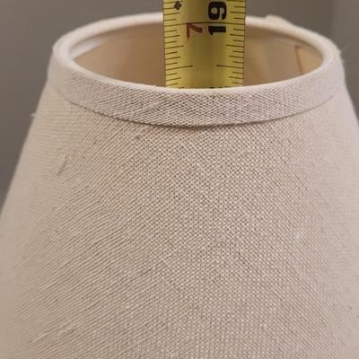 Woven Natural Fiber Lamp