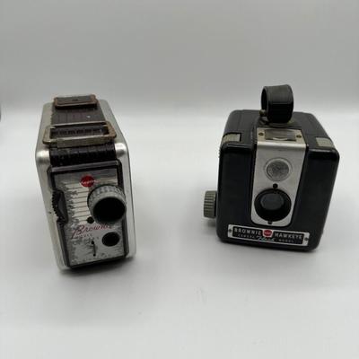 Vintage Kodak Brownie Cameras