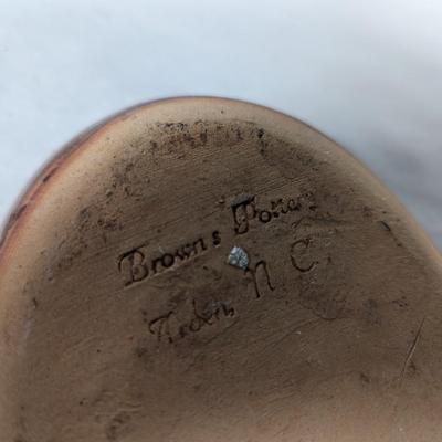 Brown's Pottery Arden NC Bowl