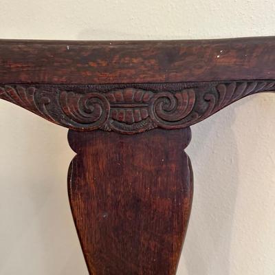 Vintage Accent Cane Chair