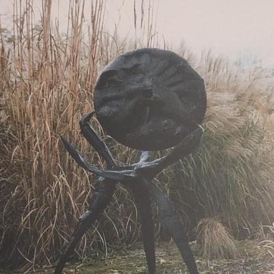 Mid Century Photograph of a Mid Century Sculpture
