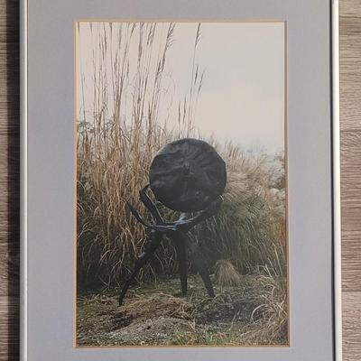Mid Century Photograph of a Mid Century Sculpture