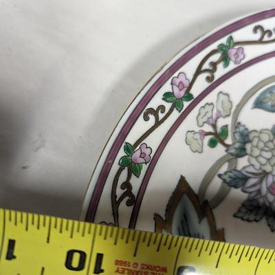 Classic Traditions J C Penney Hand Crafted Porcelain Plate