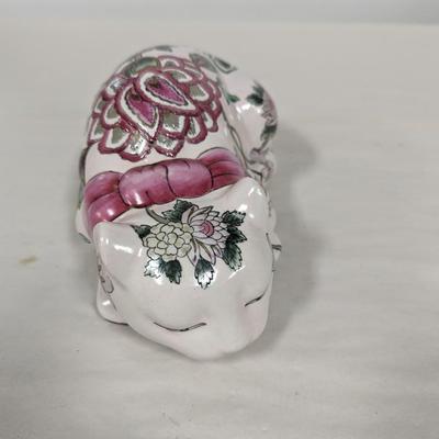 Classic Traditions J C Penney Hand Crafted Porcelain Cat