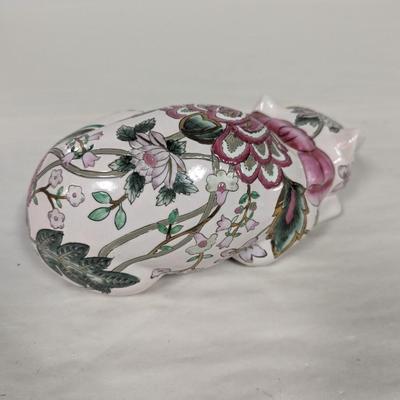 Classic Traditions J C Penney Hand Crafted Porcelain Cat