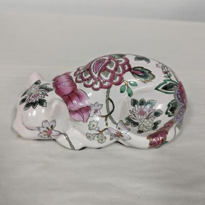Classic Traditions J C Penney Hand Crafted Porcelain Cat