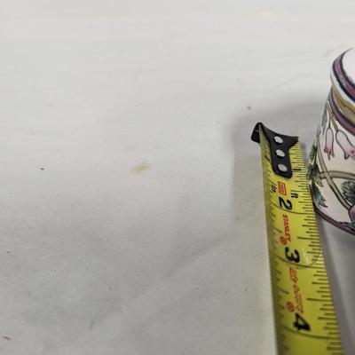 Classic Traditions J C Penney Hand Crafted Porcelain Trinket Box