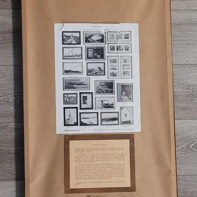 Framed 3 Realist Prints by Mid Century Artist Andrew Wyeth