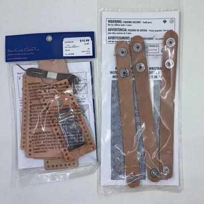 Mixed Lot of Leather Crafting Kits