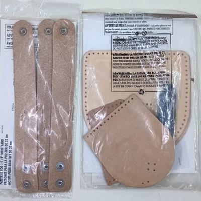 Mixed Lot of Leather Crafting Kits