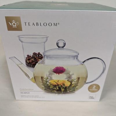 Tea Bloom Celebration Teapot