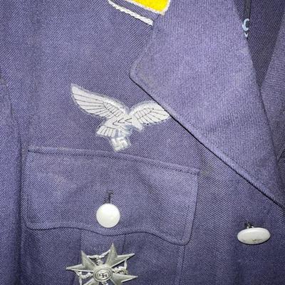 German Military Jacket (Costume)