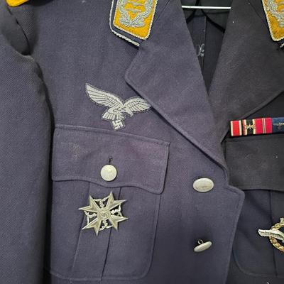 German Military Jacket (Costume)