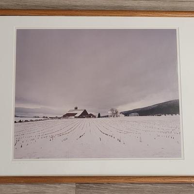 Artist Proof Photograph 'Amish No. 420' by Bill Coleman