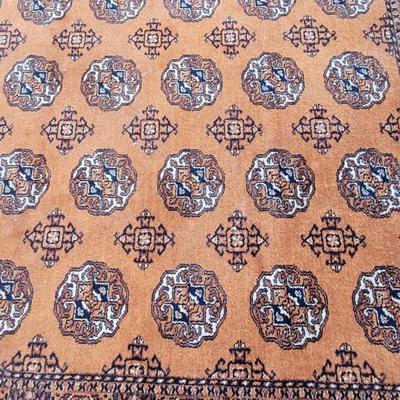Mid Century Karastan 'Golden Bokhara' Rug