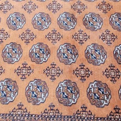 Mid Century Karastan 'Golden Bokhara' Rug