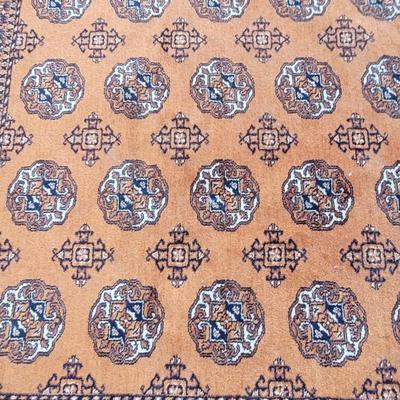 Mid Century Karastan 'Golden Bokhara' Rug
