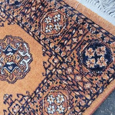 Mid Century Karastan 'Golden Bokhara' Rug