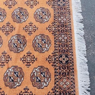 Mid Century Karastan 'Golden Bokhara' Rug