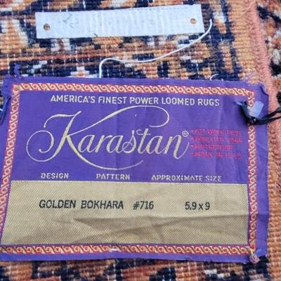 Mid Century Karastan 'Golden Bokhara' Rug
